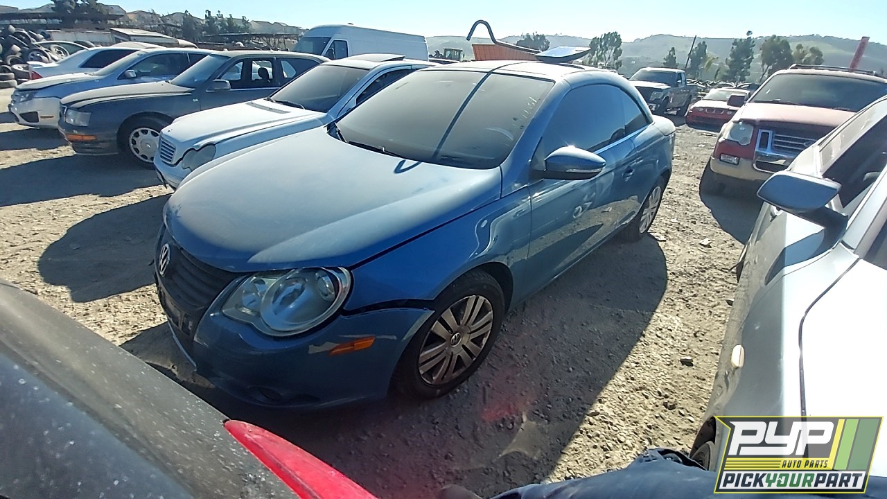 2009 VOLKSWAGEN EOS available for parts