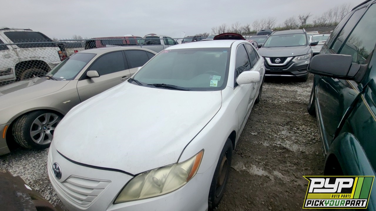2009 TOYOTA CAMRY partes disponibles