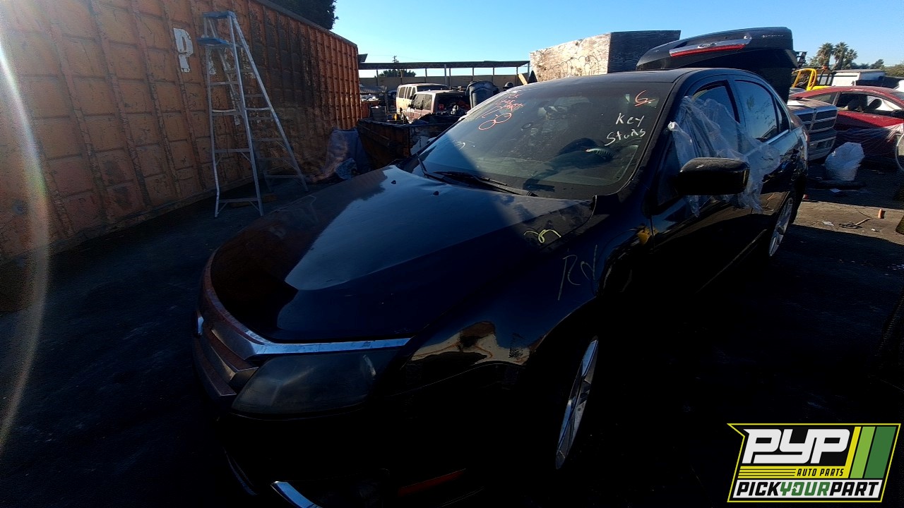 2010 FORD FUSION partes disponibles