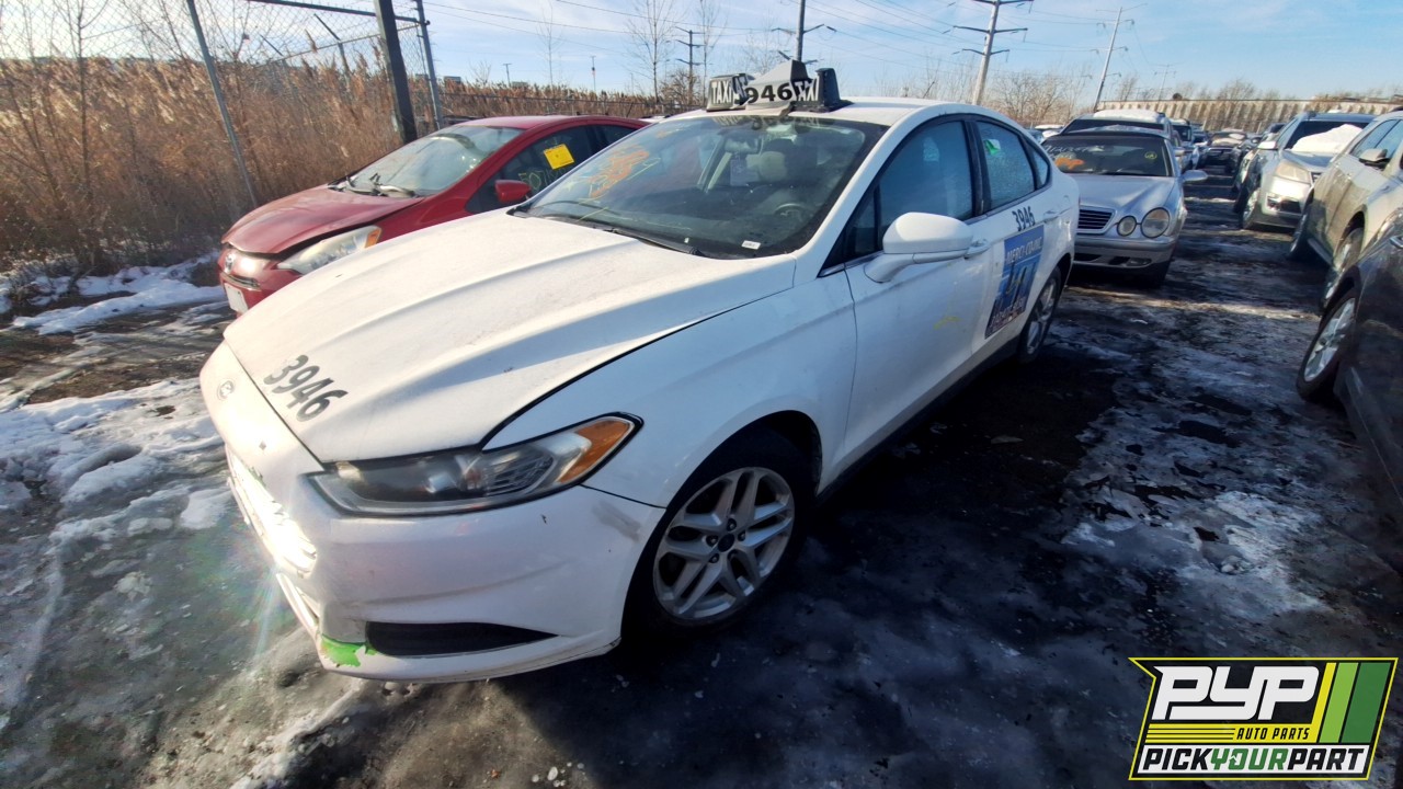 2014 FORD FUSION available for parts