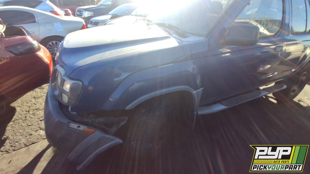 2002 NISSAN XTERRA available for parts