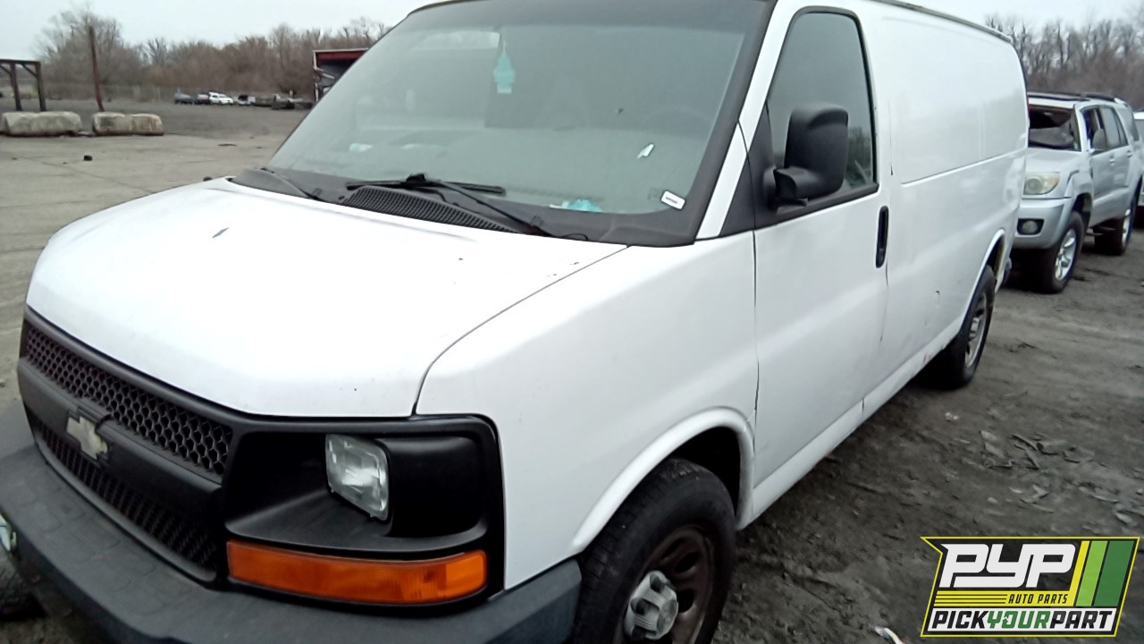 2009 CHEVROLET EXPRESS 1500 partes disponibles