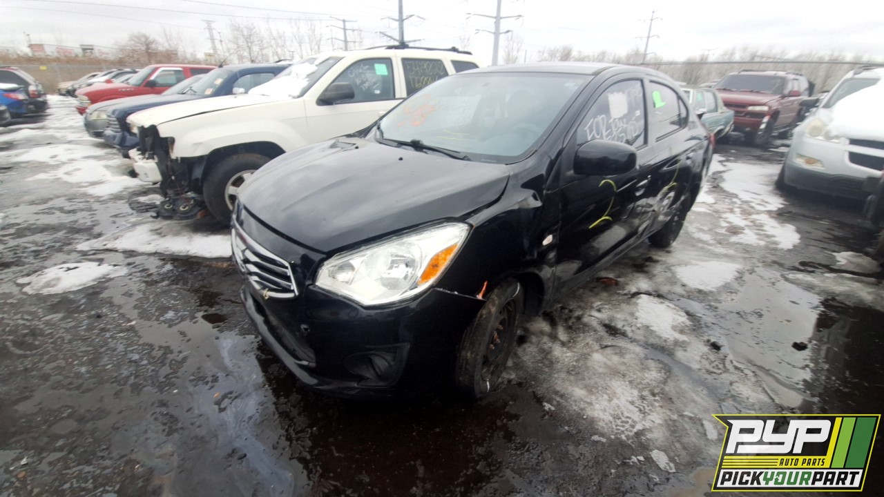 2018 MITSUBISHI MIRAGE G4 partes disponibles