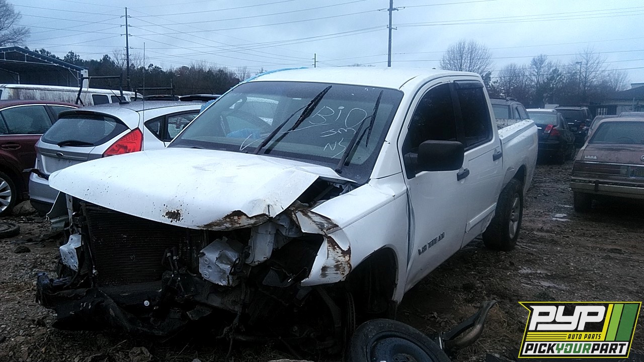 2011 NISSAN TITAN partes disponibles
