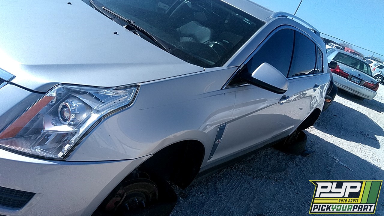 2012 CADILLAC SRX available for parts