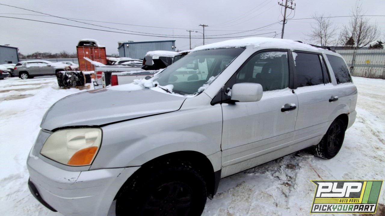 2003 HONDA PILOT available for parts