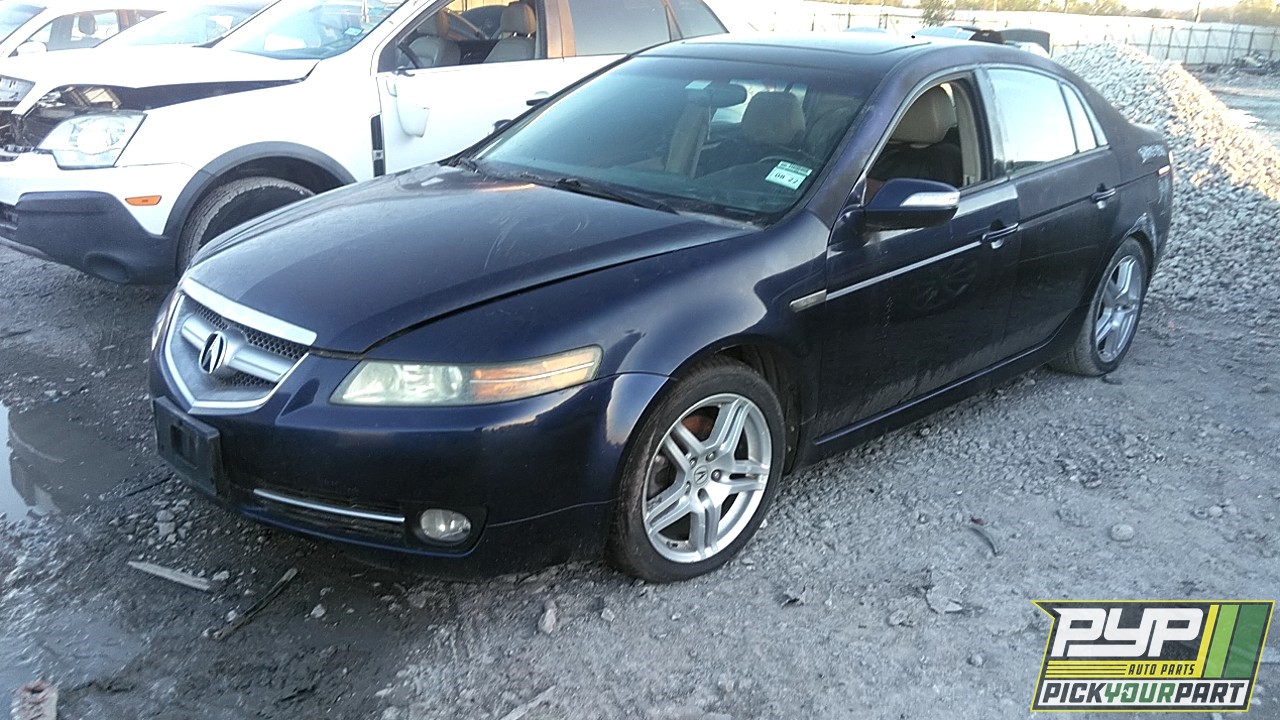 2008 ACURA TL partes disponibles