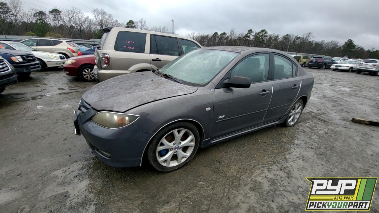 2007 MAZDA 3 available for parts