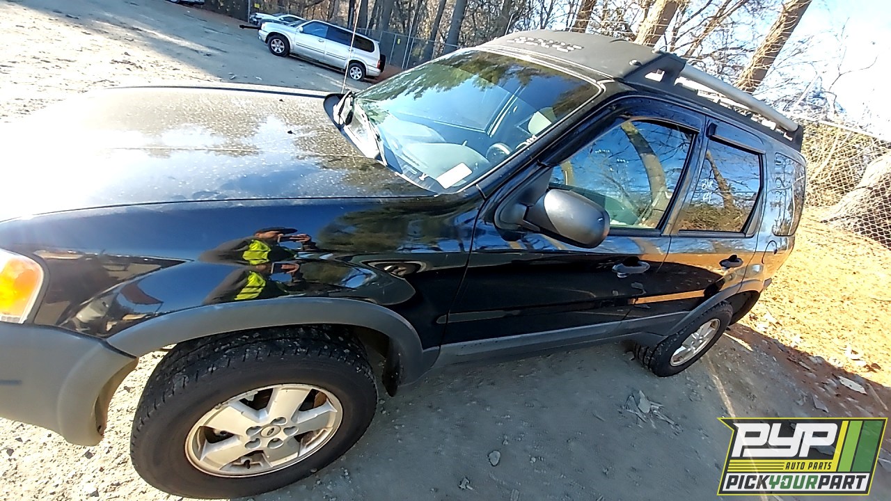 2003 FORD ESCAPE partes disponibles