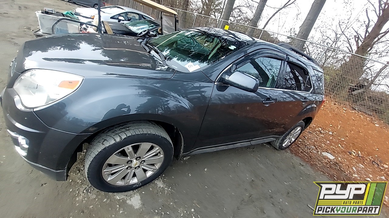 2010 CHEVROLET EQUINOX available for parts