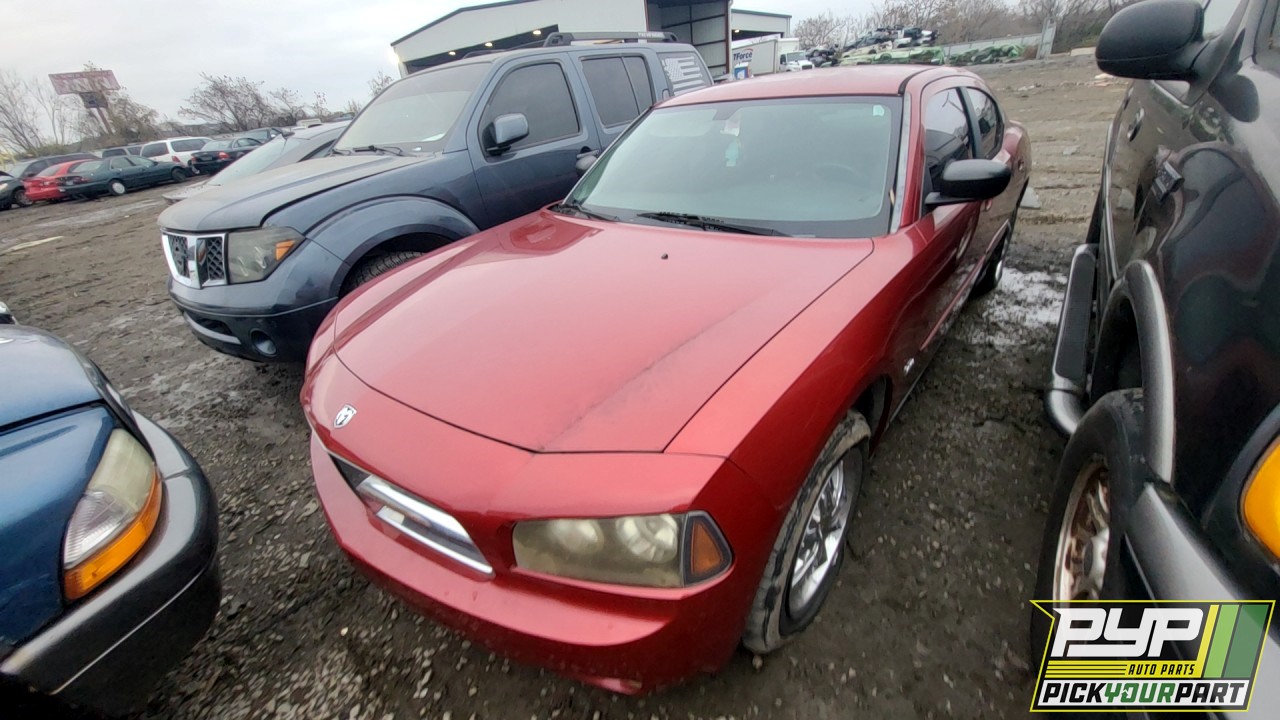 2007 DODGE CHARGER partes disponibles