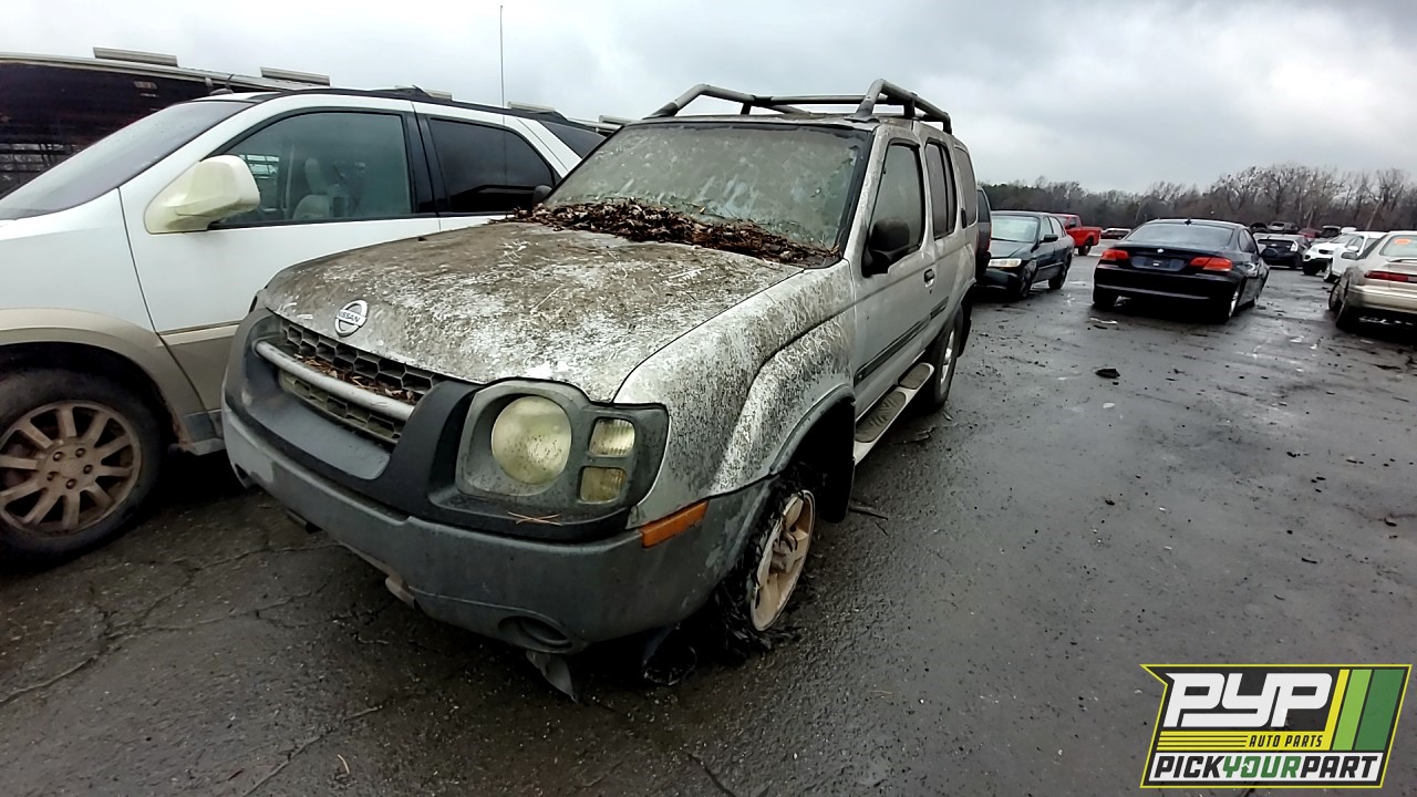 2004 NISSAN XTERRA partes disponibles