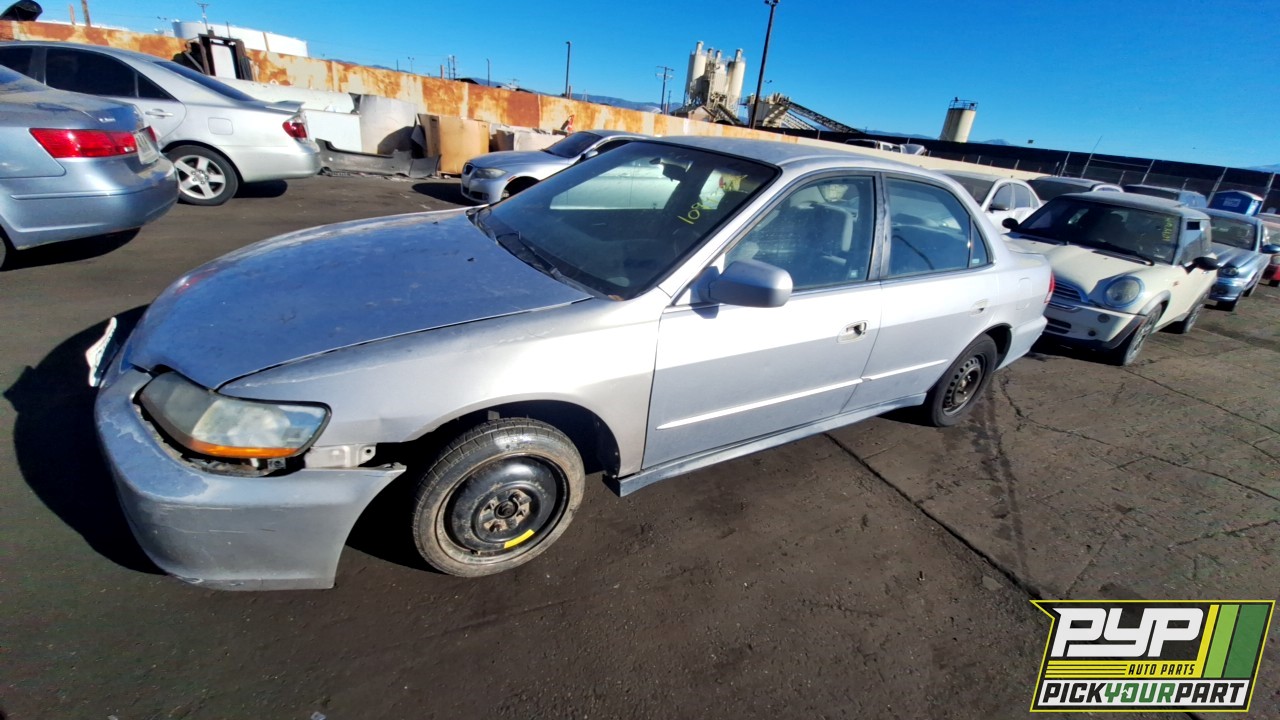 2001 HONDA ACCORD partes disponibles