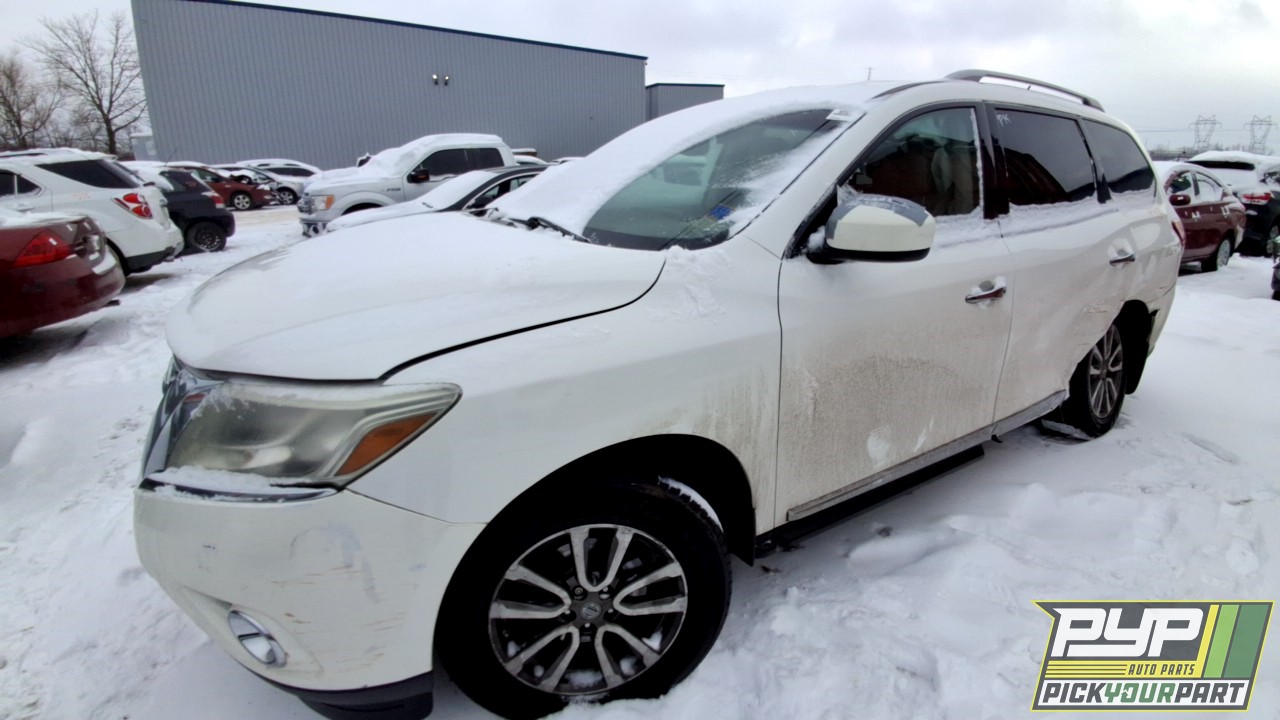 2013 NISSAN PATHFINDER available for parts
