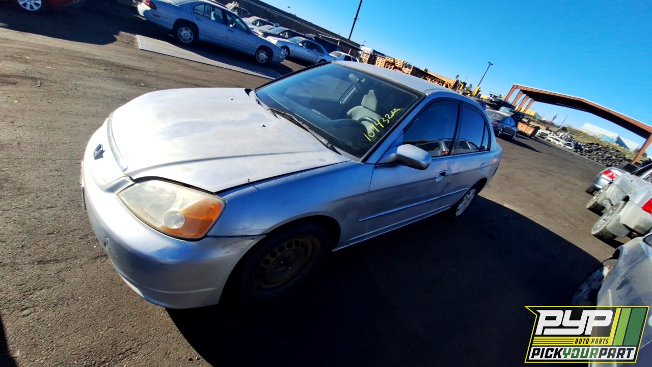 2001 HONDA CIVIC partes disponibles