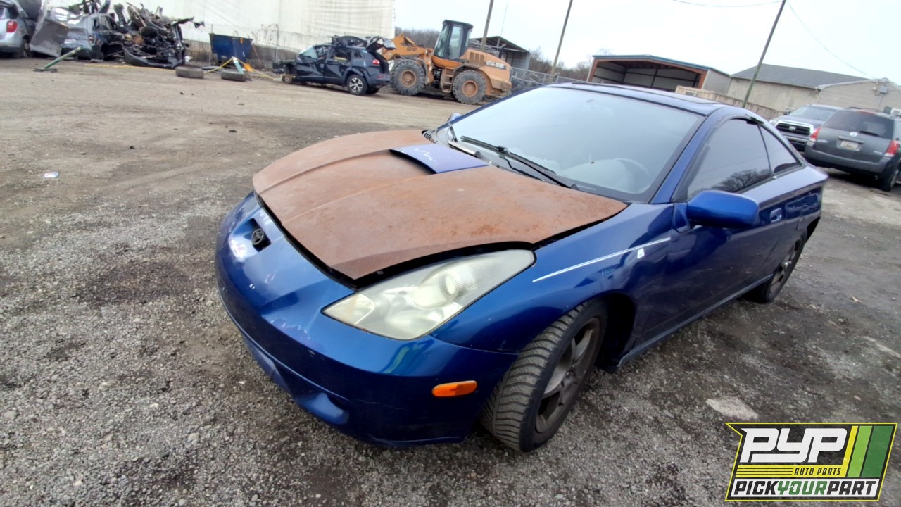 2000 TOYOTA CELICA partes disponibles