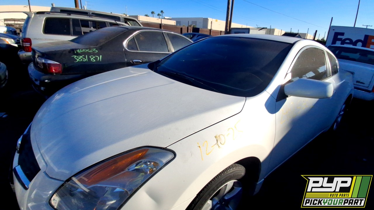 2009 NISSAN ALTIMA partes disponibles