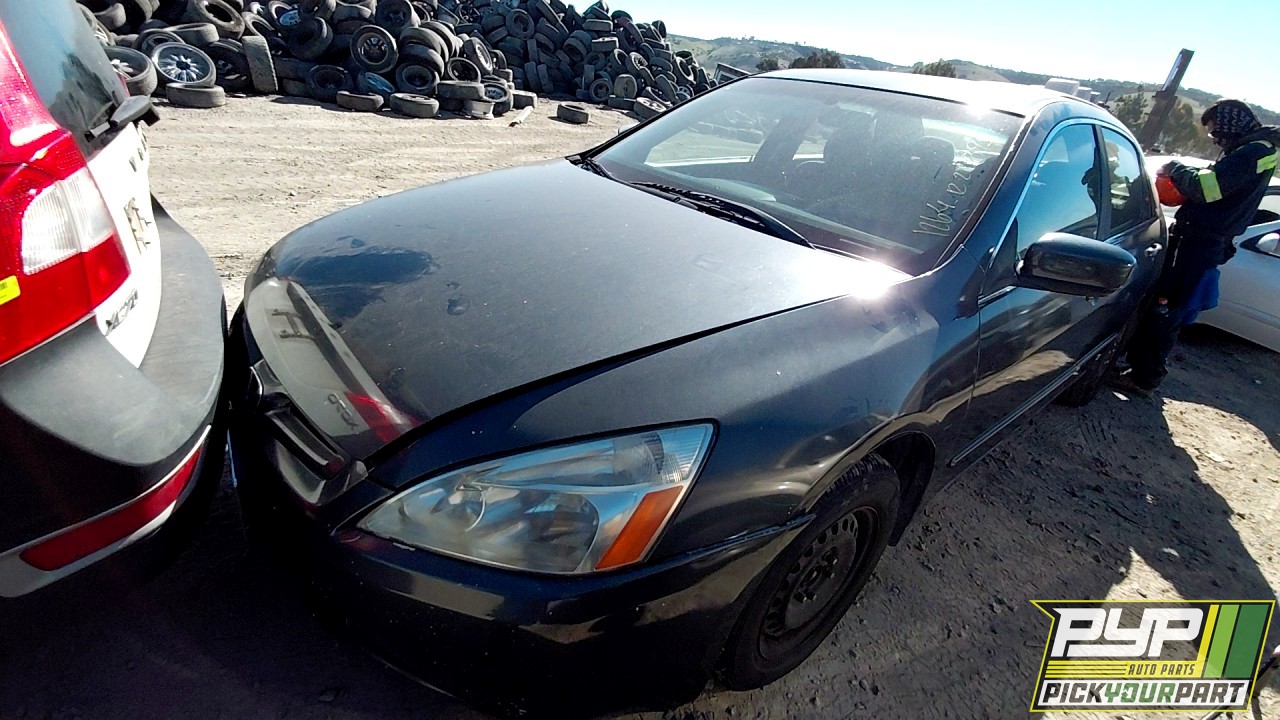 2005 HONDA ACCORD available for parts