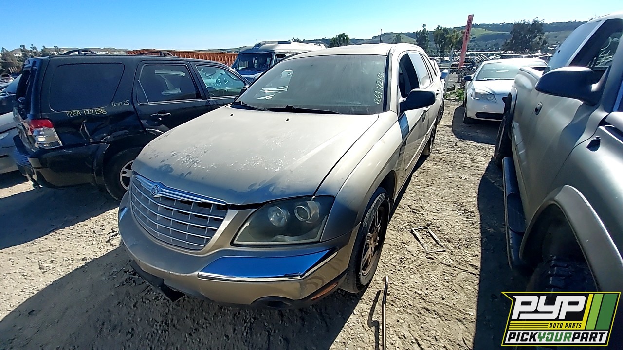 2004 CHRYSLER PACIFICA partes disponibles