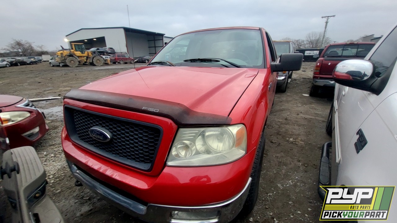 2004 FORD F-150 partes disponibles
