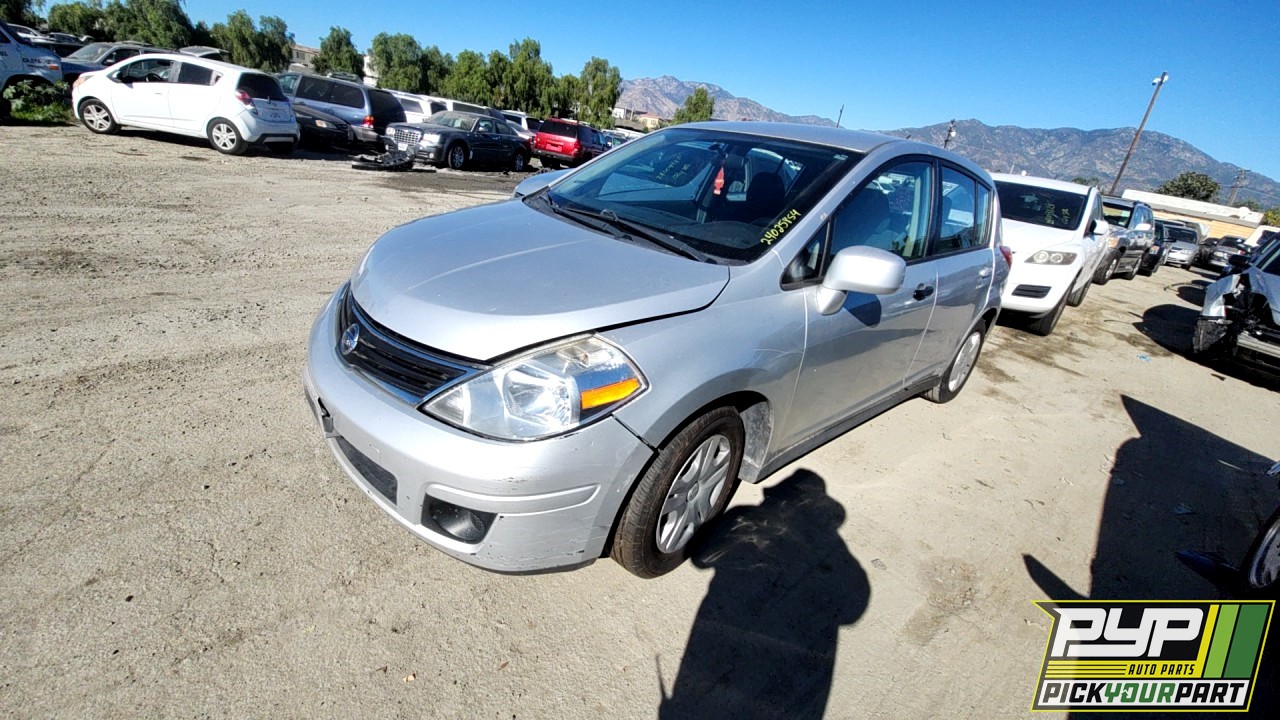 2011 NISSAN VERSA available for parts