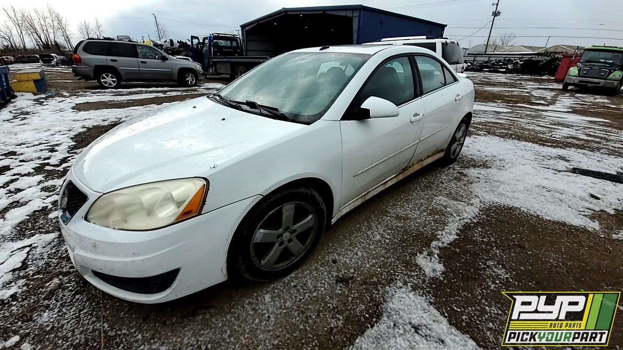 2010 PONTIAC G6 available for parts
