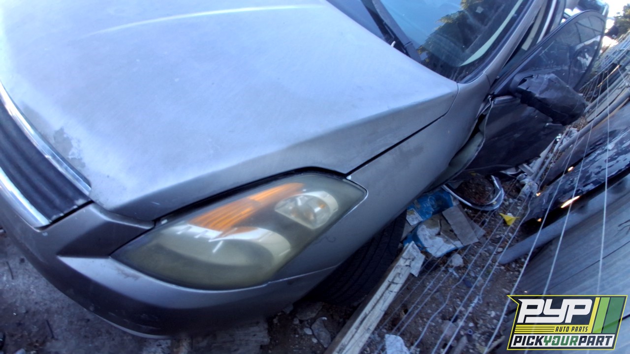 2007 NISSAN ALTIMA partes disponibles