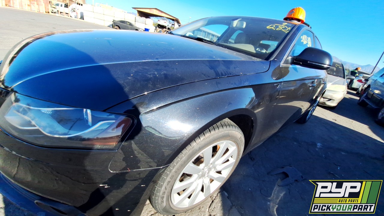 2009 AUDI A4 QUATTRO partes disponibles