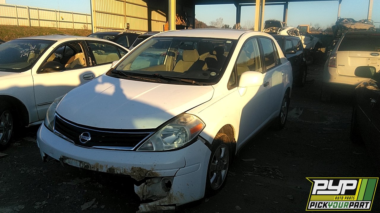 2010 NISSAN VERSA available for parts