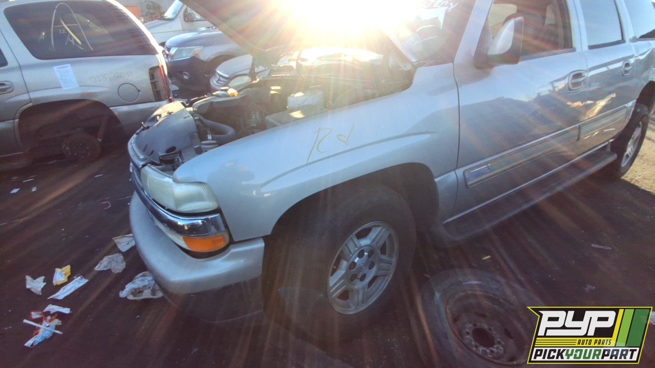 2005 CHEVROLET SUBURBAN 1500 available for parts