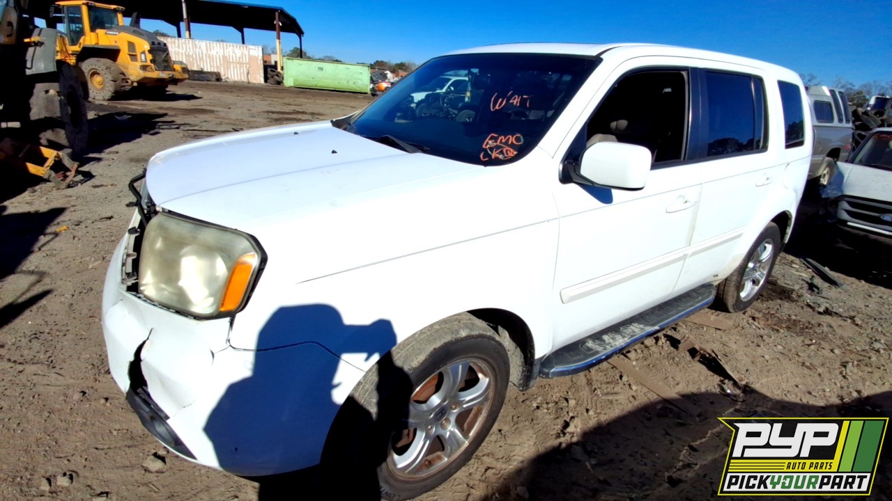 2012 HONDA PILOT available for parts