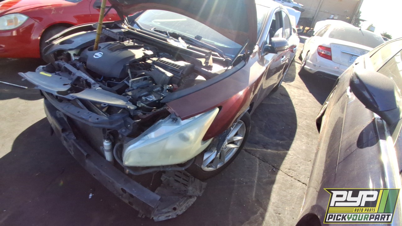 2011 NISSAN MAXIMA partes disponibles