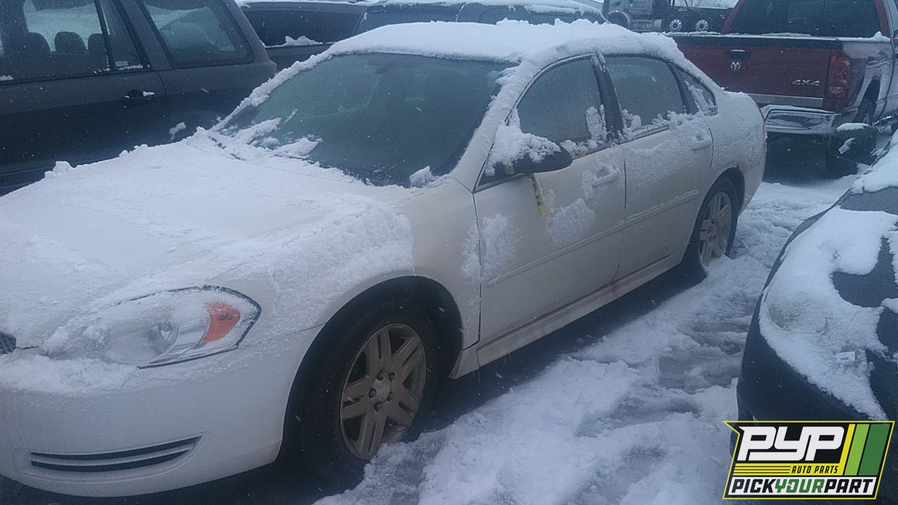 2012 CHEVROLET IMPALA available for parts