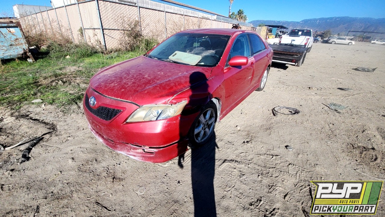 2009 TOYOTA CAMRY partes disponibles