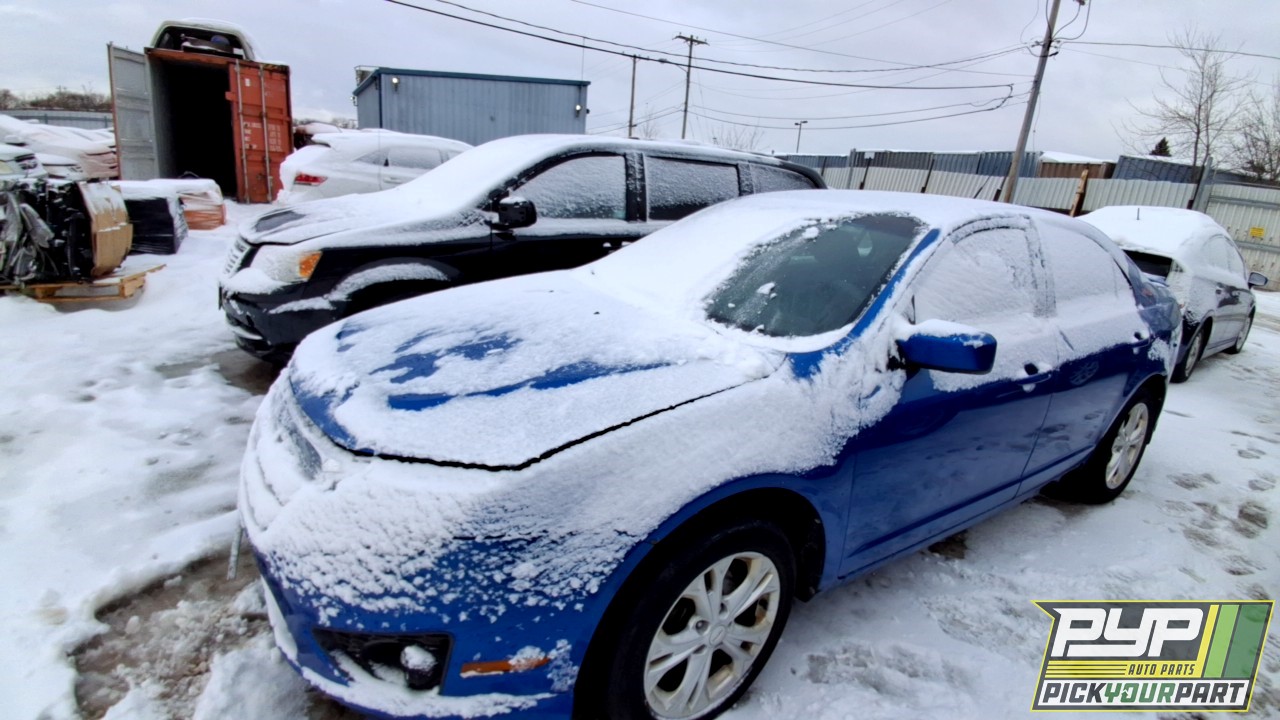 2012 FORD FUSION available for parts