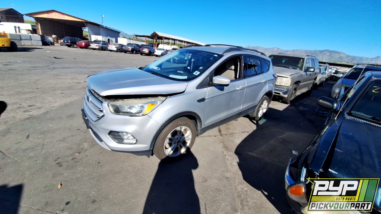 2018 FORD ESCAPE available for parts