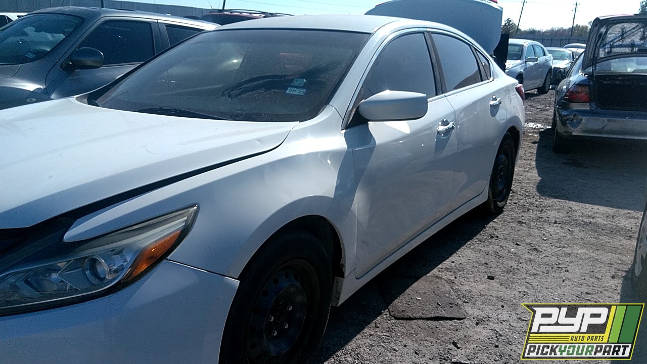 2016 NISSAN ALTIMA partes disponibles