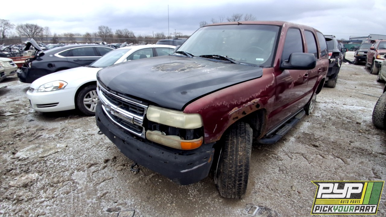 2006 CHEVROLET TAHOE partes disponibles