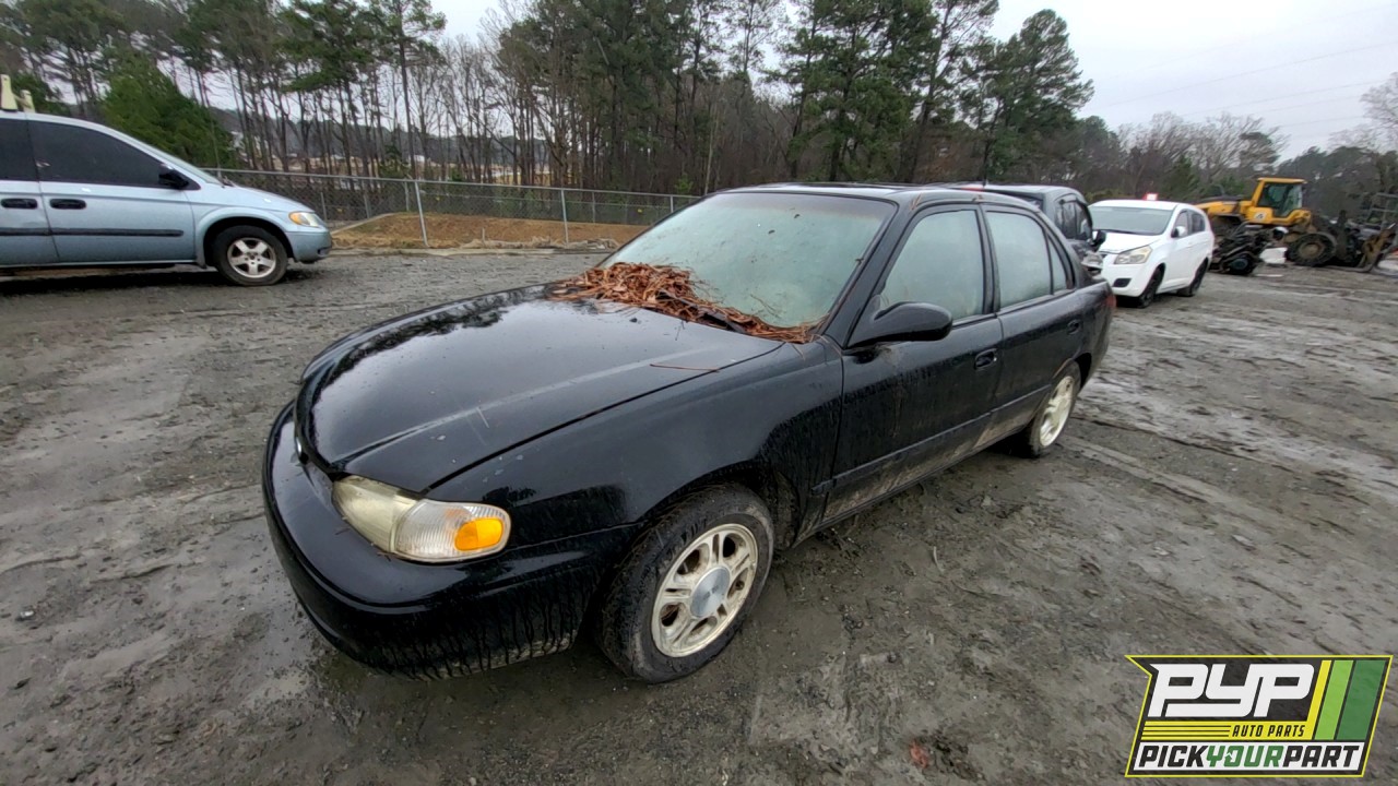 2000 CHEVROLET PRIZM available for parts