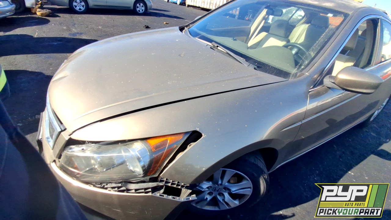2008 HONDA ACCORD partes disponibles