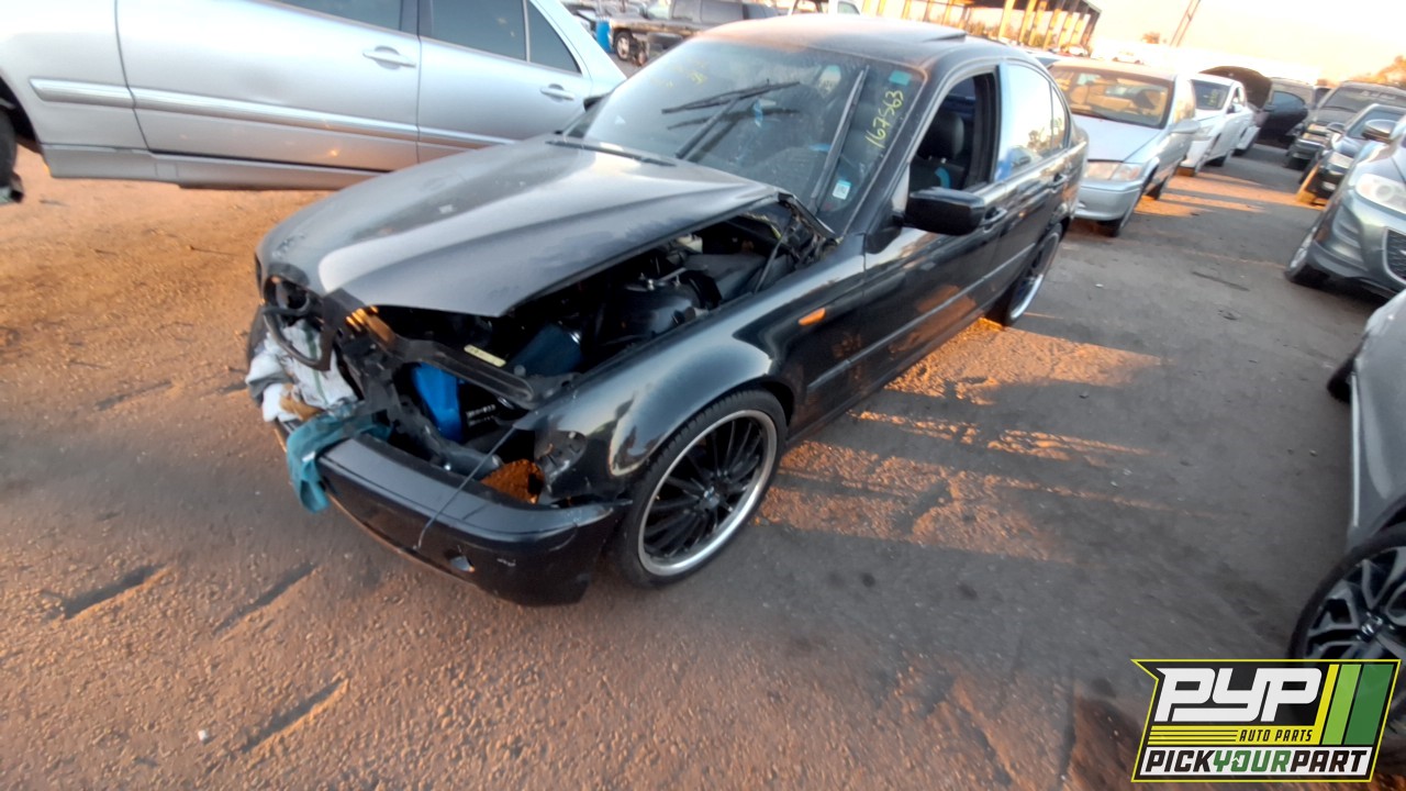2002 BMW 325I partes disponibles