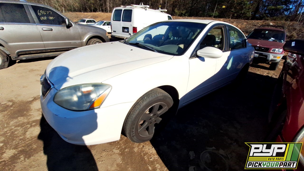2002 NISSAN ALTIMA available for parts