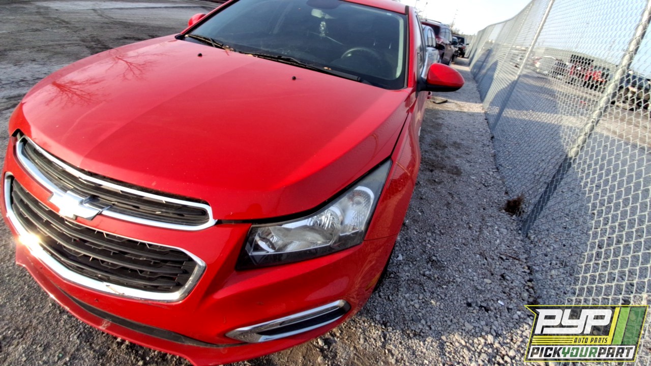 2015 CHEVROLET CRUZE partes disponibles