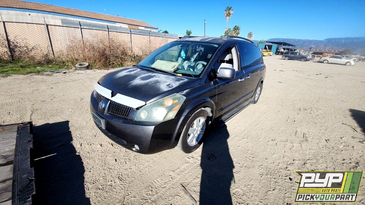 2004 NISSAN QUEST partes disponibles