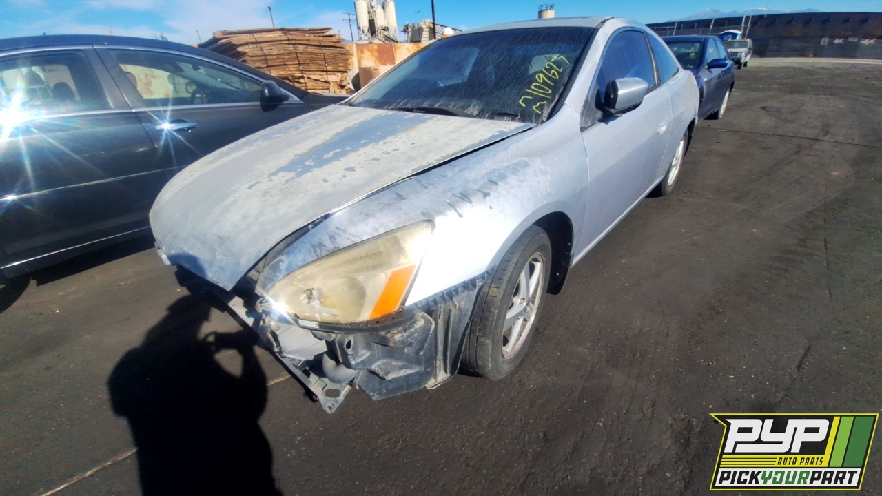 2004 HONDA ACCORD partes disponibles