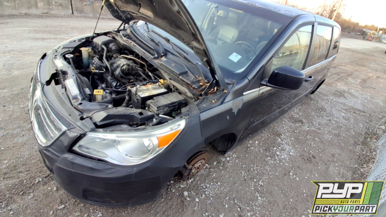 2010 VOLKSWAGEN ROUTAN available for parts