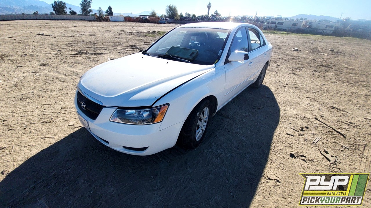 2008 HYUNDAI SONATA partes disponibles
