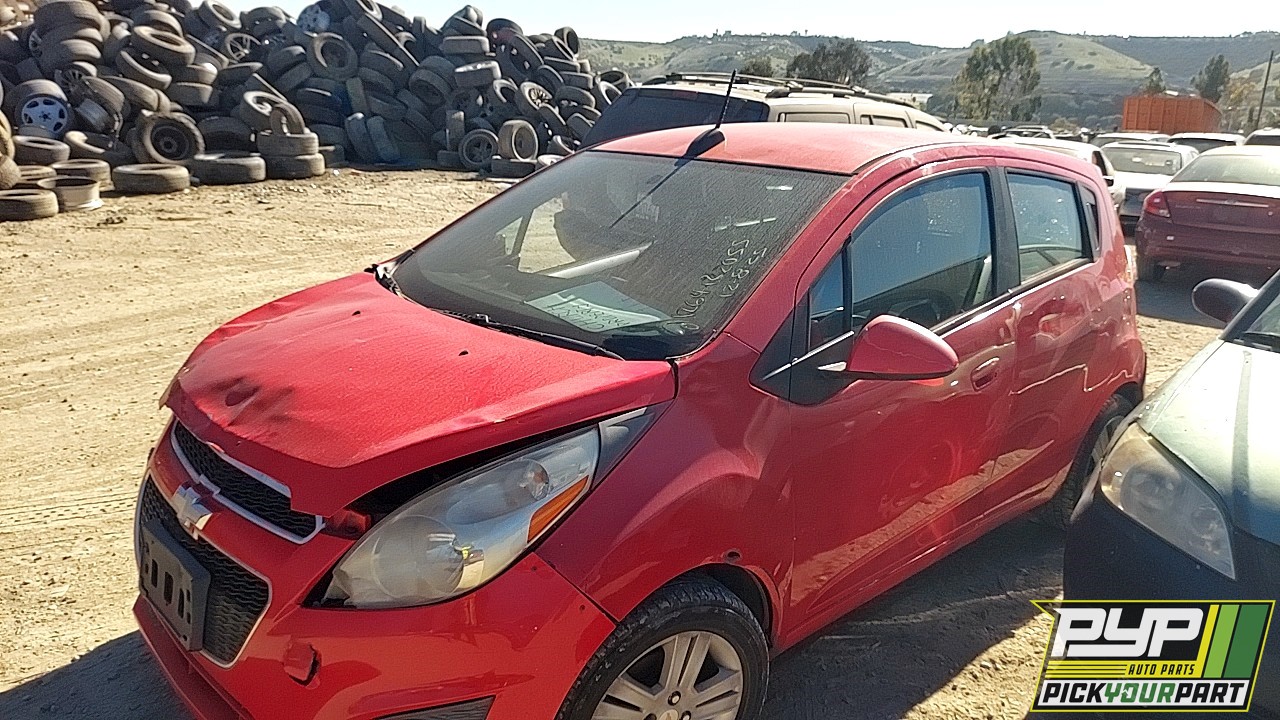 2015 CHEVROLET SPARK available for parts