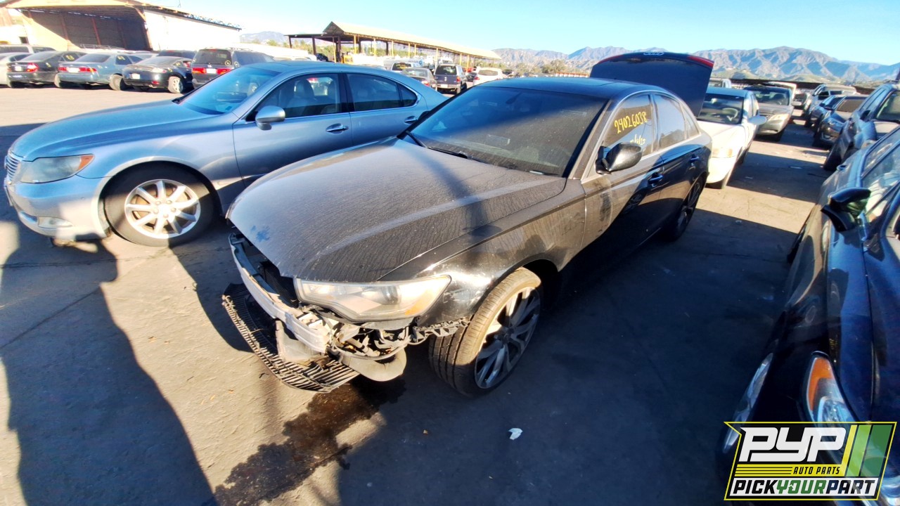 2013 AUDI A6 QUATTRO partes disponibles