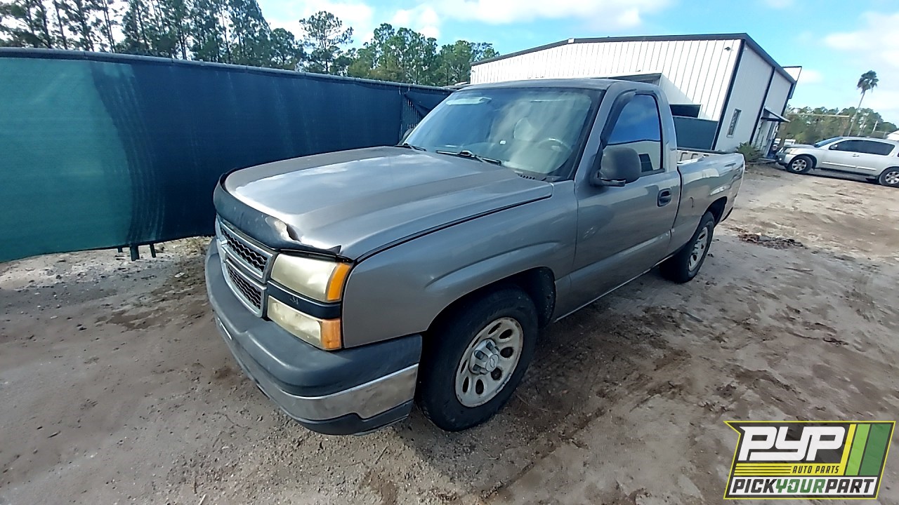 2007 CHEVROLET SILVERADO 1500 CLASSIC partes disponibles